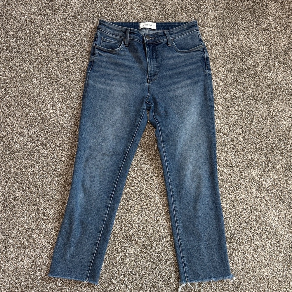 Evereve The Ever Straight Jeans